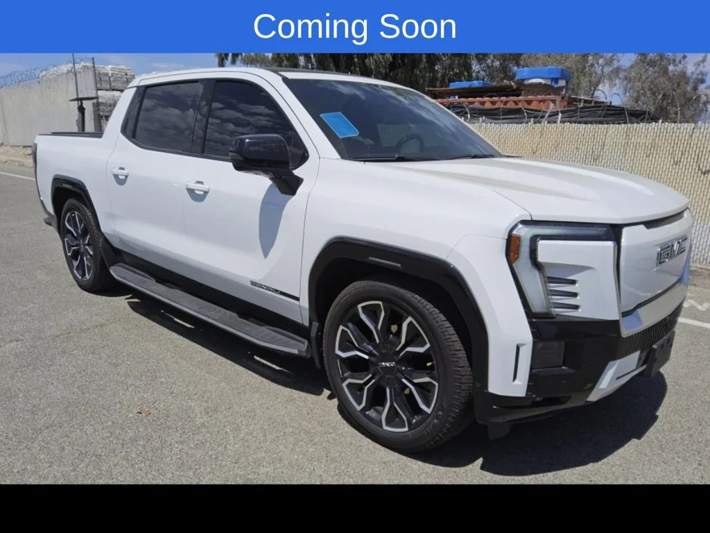 2025 GMC Sierra EV