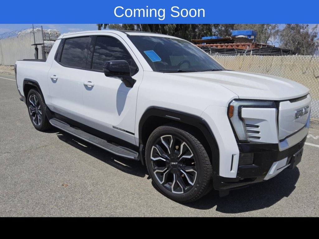 Used 2025 White GMC Denali image 1