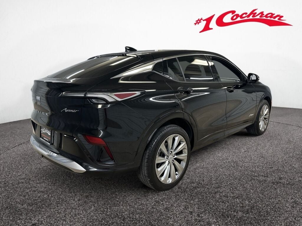 Certified Used 2024 Ebony Twilight Metallic Buick Avenir image 29