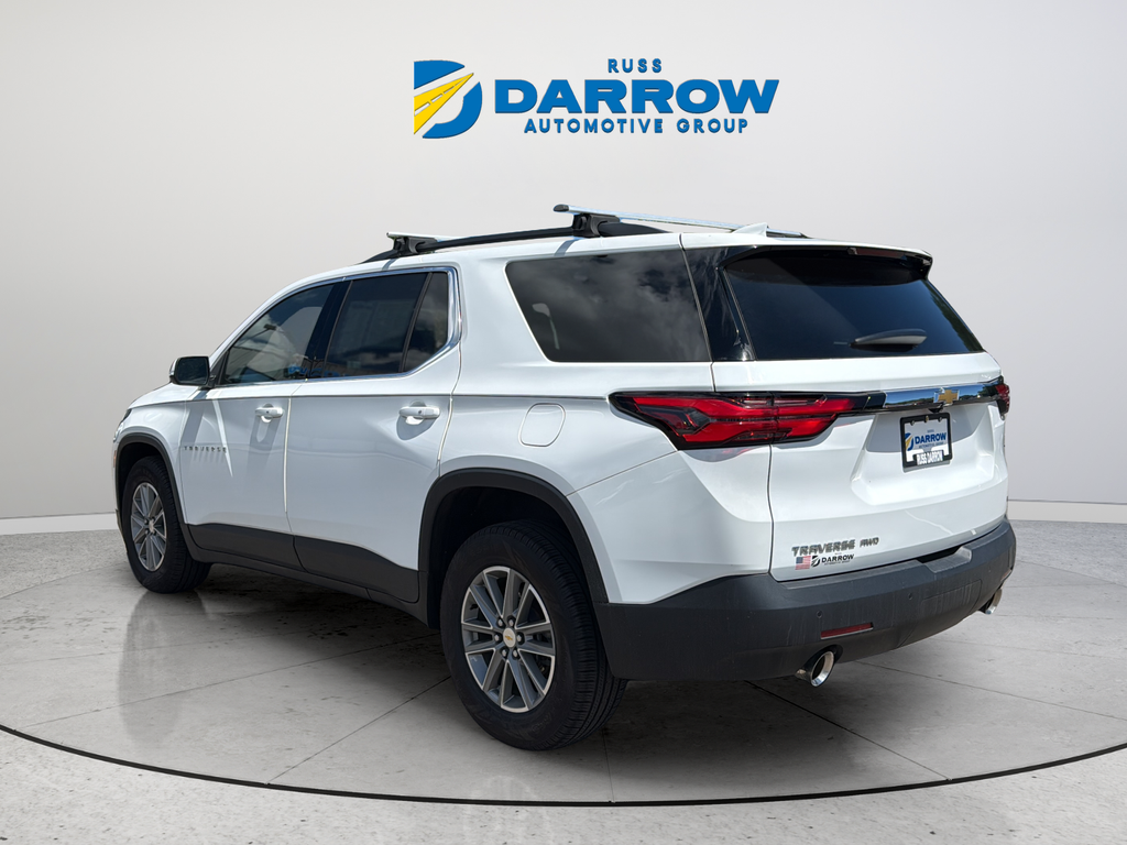 Used 2022 White Chevrolet LT image 3