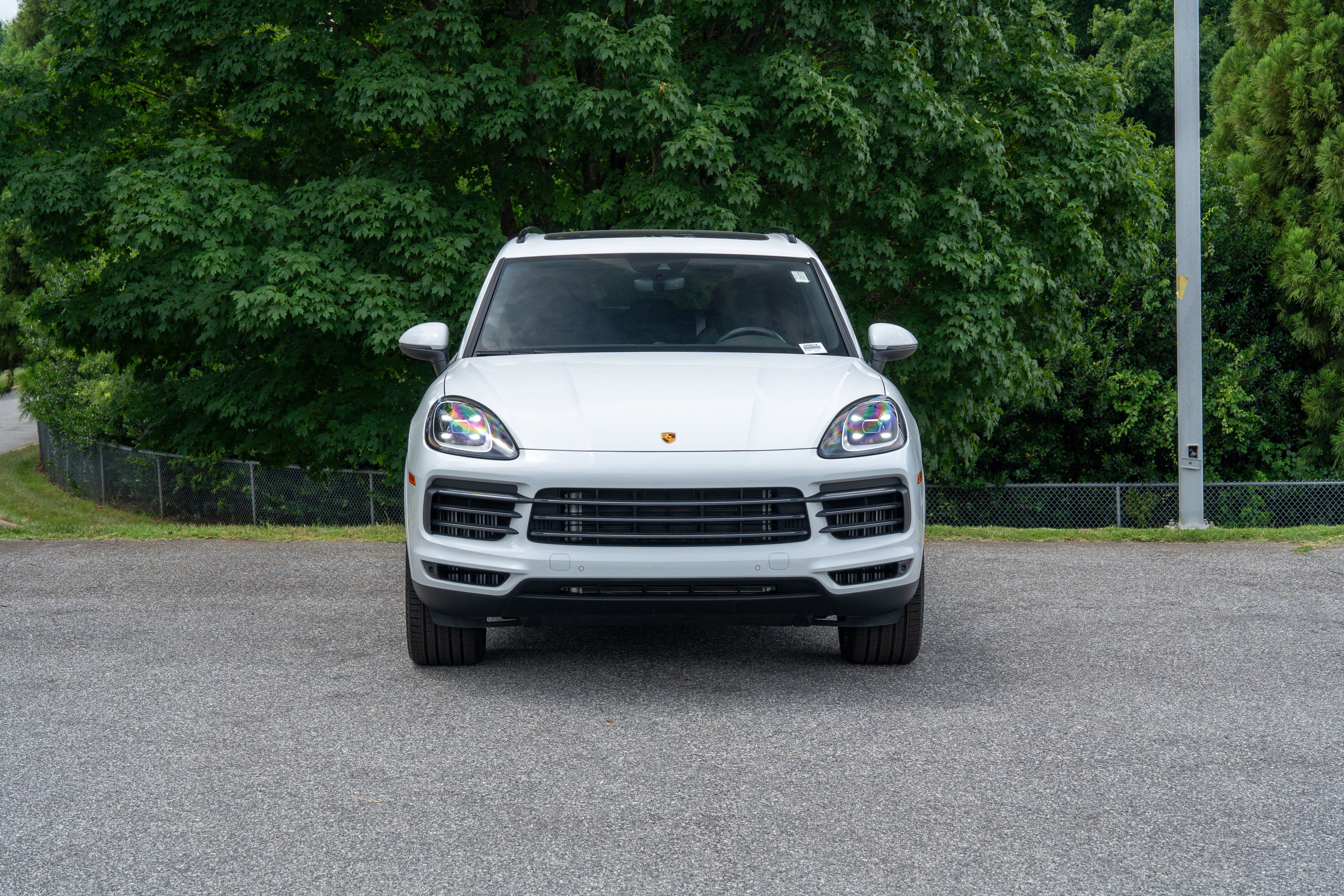 Certified Used 2023 White Porsche S Platinum Edition image 10