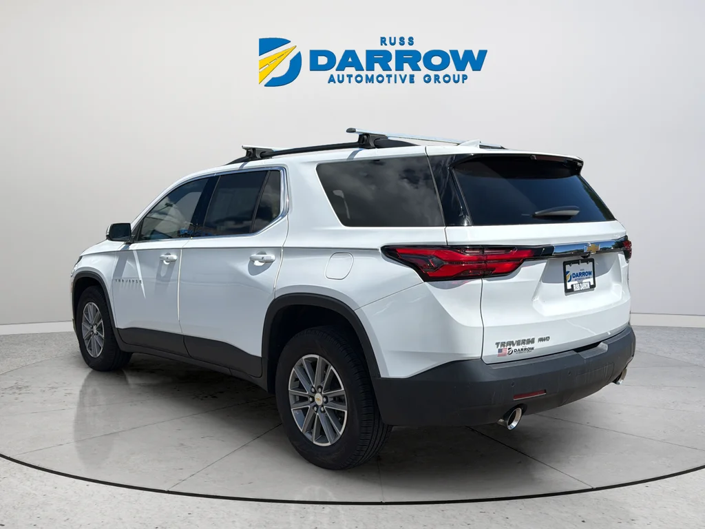 Used 2022 White Chevrolet LT image 3