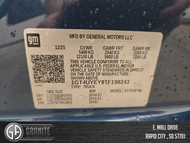 2026 GMC Sierra 3500HD Denali Ultimate - Photo 31