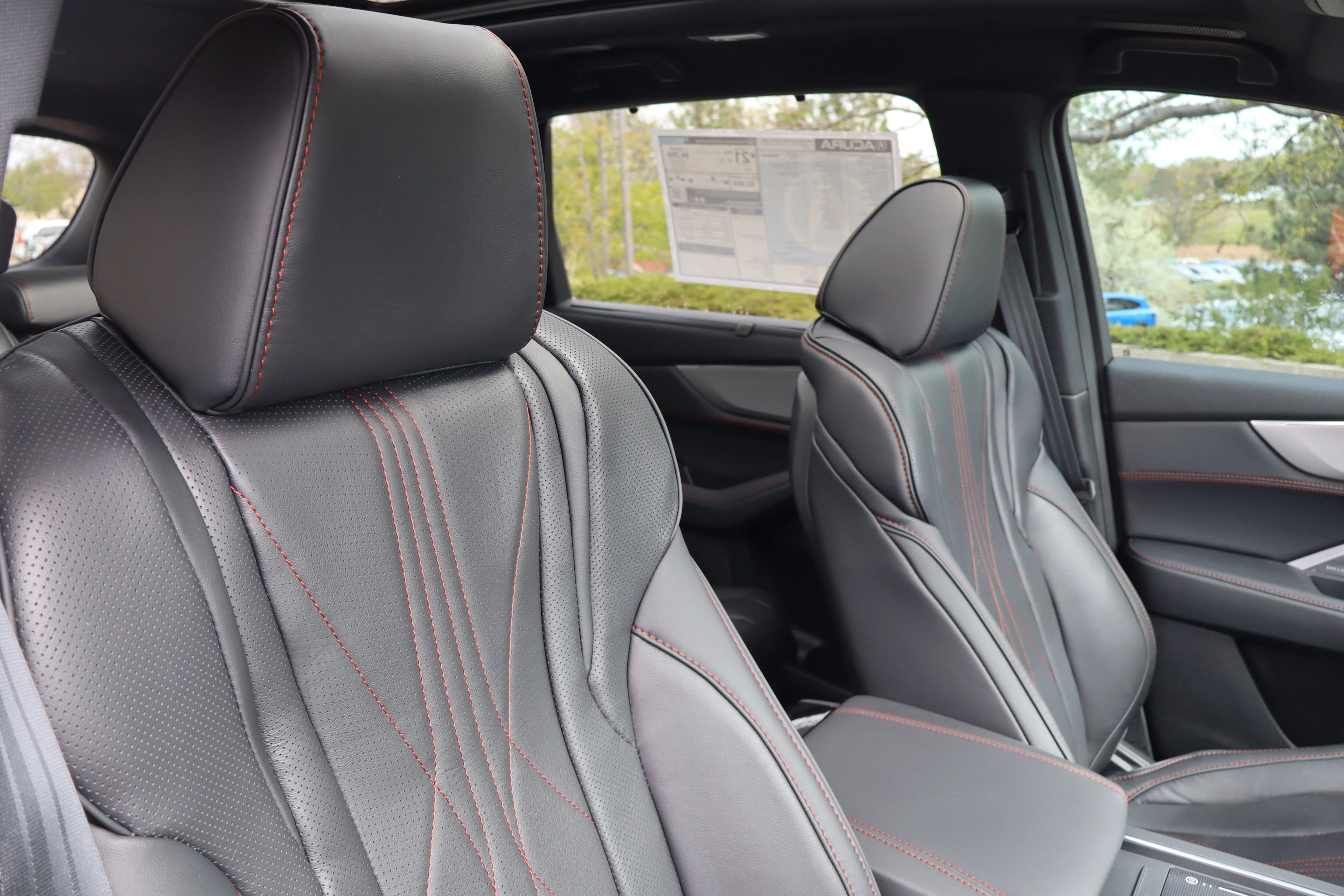 New 2026 Platinum White Pearl Acura w/A-Spec Advance Package image 34