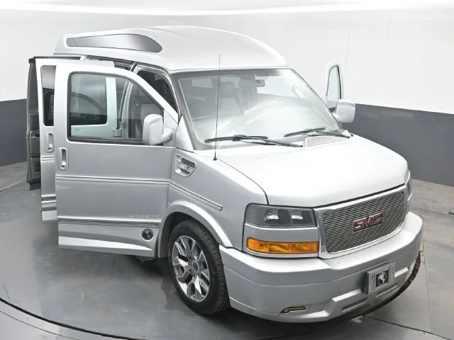 Used 2022 Silver GMC Work Van image 58
