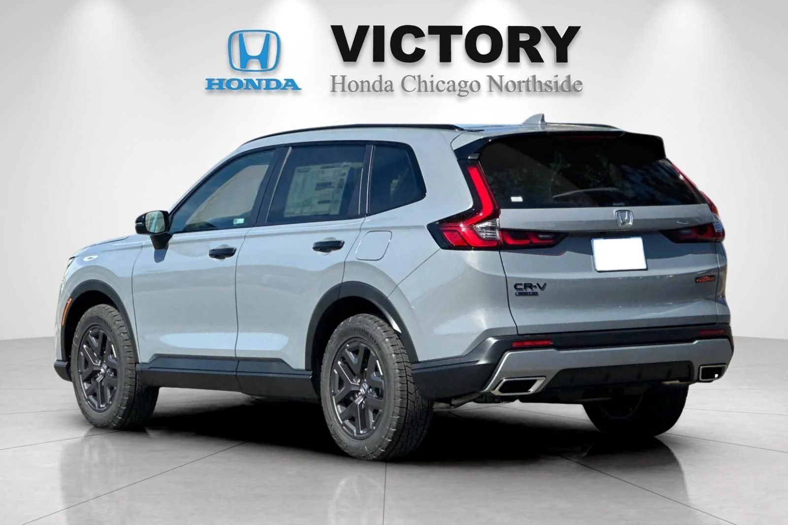 New 2026 Gray Honda TrailSport image 3