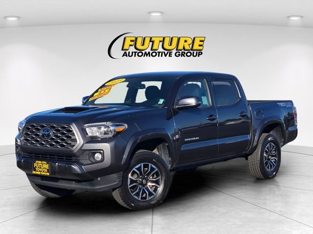 Used 2023 Gray Toyota TRD Sport image 8