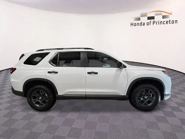 New 2026 White Honda TrailSport image 2