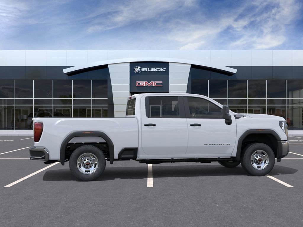 New 2025 GMC Sierra 2500HD Pro 4D Crew Cab