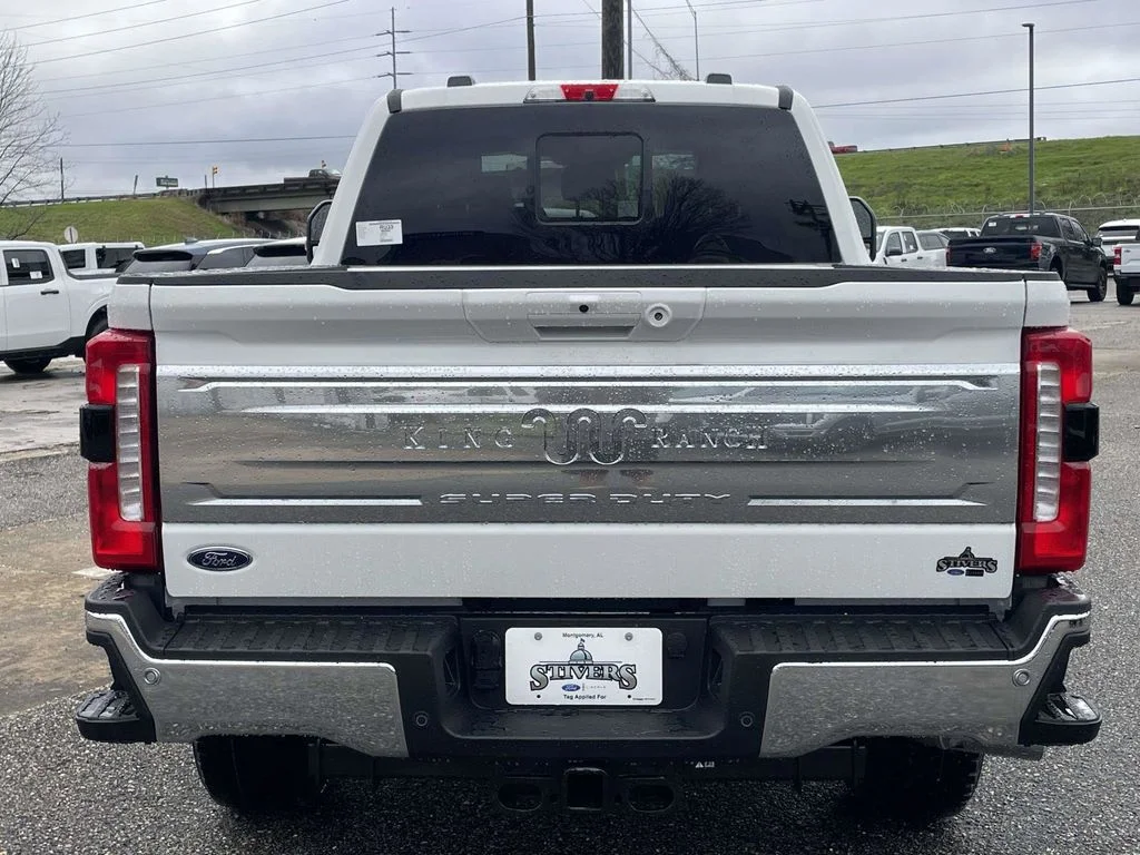 New 2026 White Ford King Ranch image 4