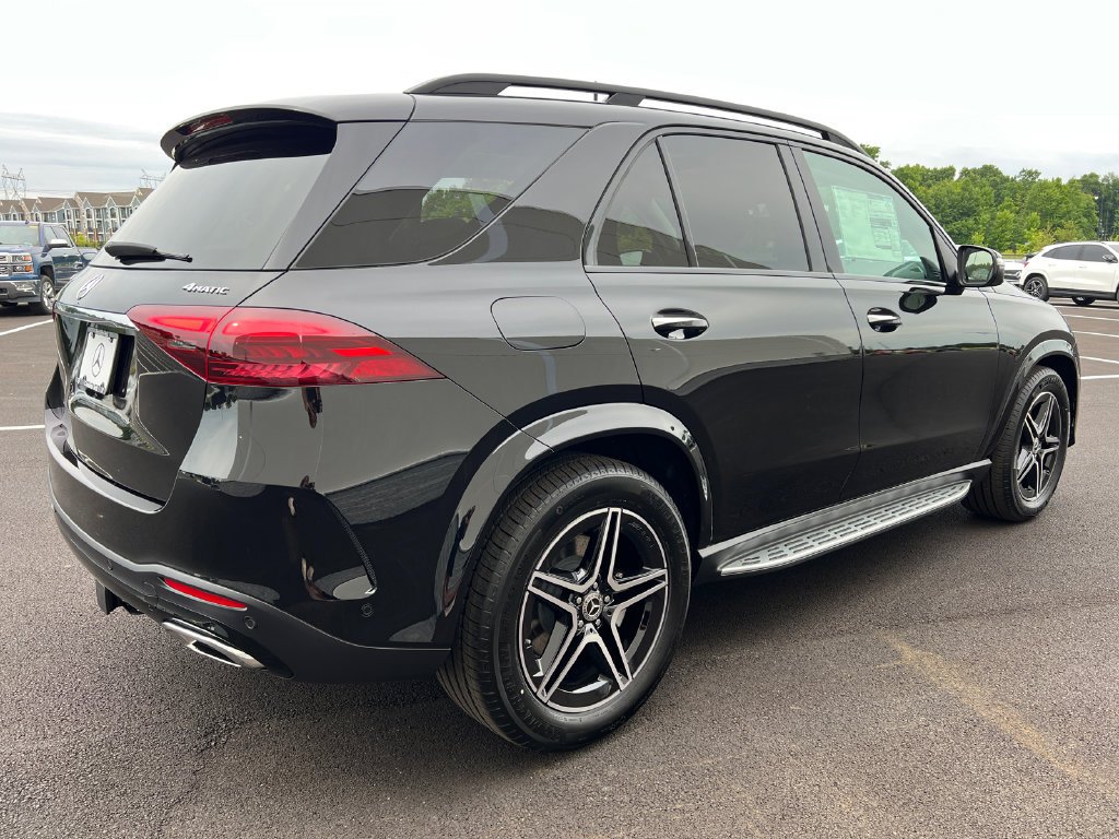 New 2026 Obsidian Black Metallic Mercedes-Benz GLE 450 image 8