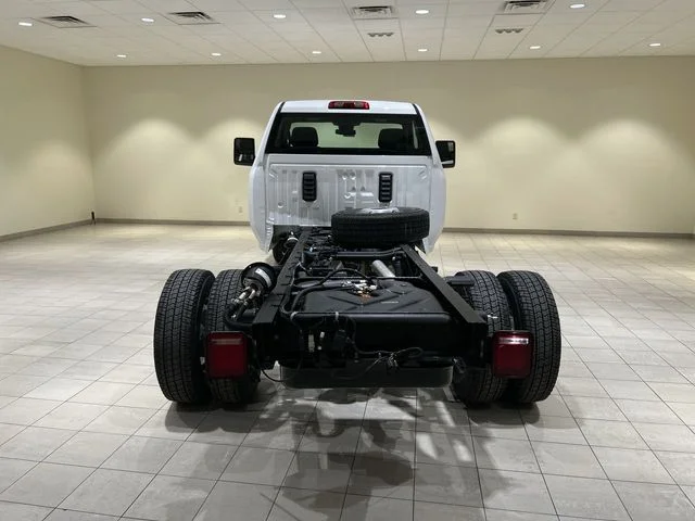 New 2026 White Chevrolet Work Truck image 4