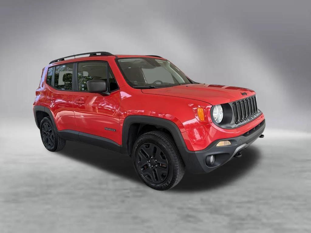 Used 2018 Jeep Renegade Upland with VIN ZACCJBAB1JPH73108 for sale in Davie, FL