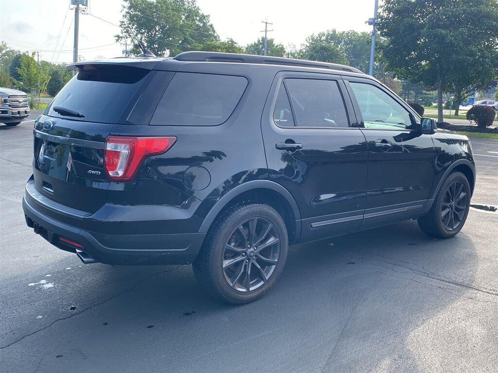 Used 2019 Agate Black Ford XLT image 11
