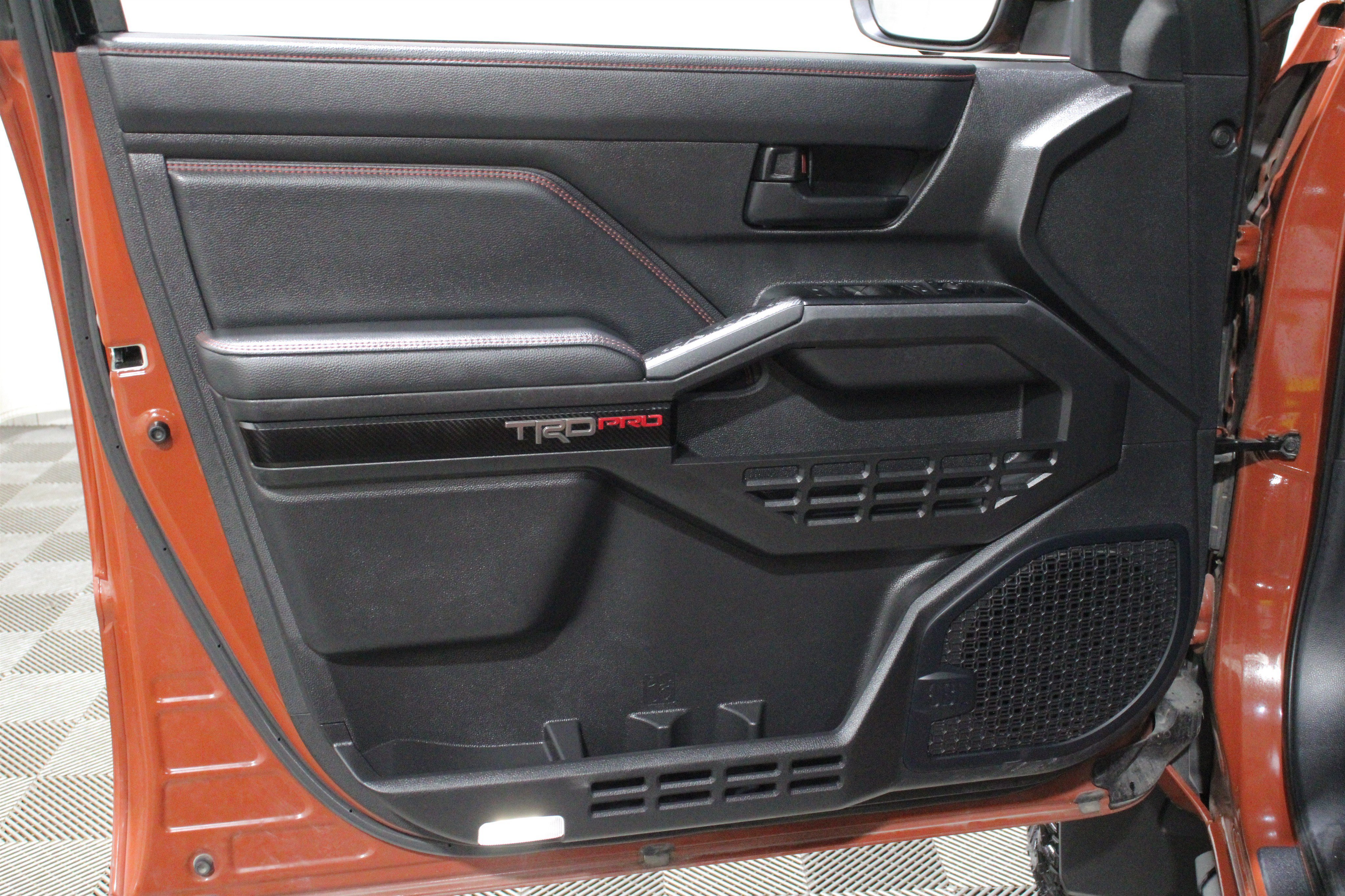 Used 2024 Terra W/ Black Roof Toyota TRD Pro image 6