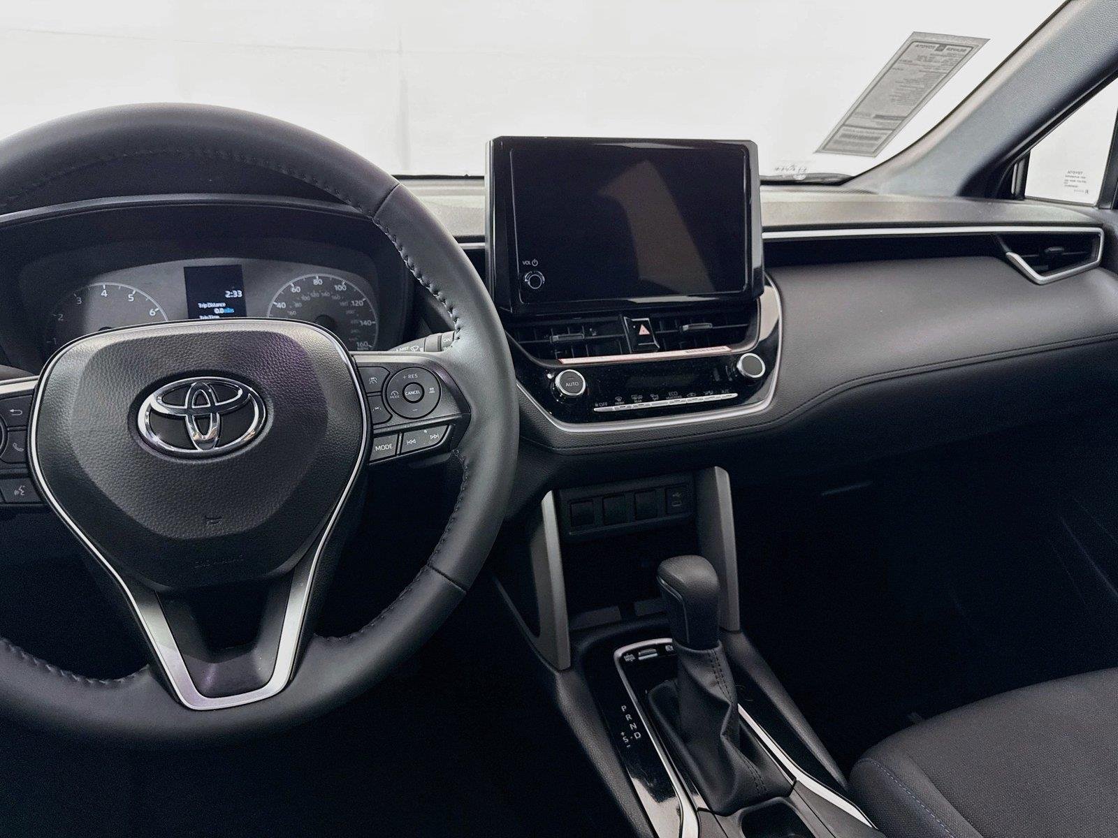 Used 2024 Jet Black Toyota Hybrid SE image 31