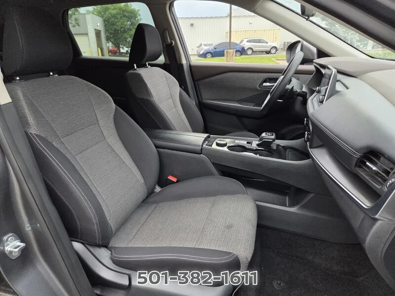 Used 2023 Gun Metallic NISSAN AWD SV image 17