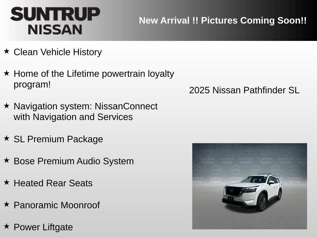 Used 2025 White Nissan SL image 6