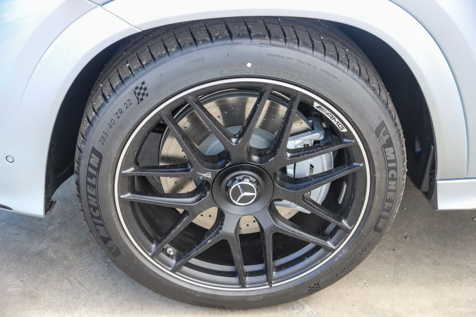 New 2026 Cirrus Silver Metallic Mercedes-Benz AMG® GLE 53 image 10
