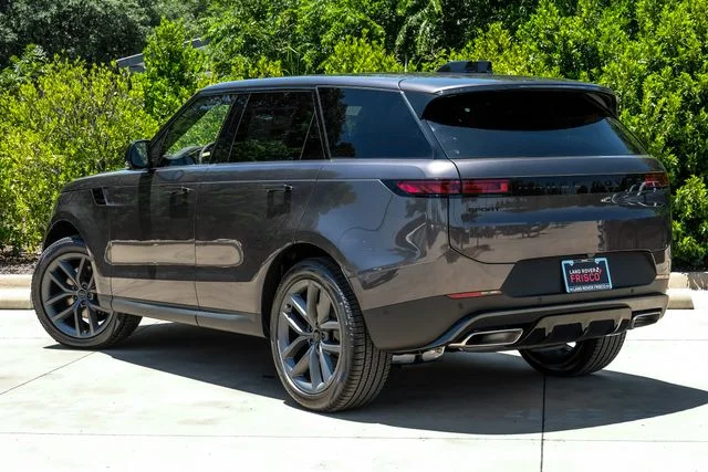 New 2026 Gray Land Rover SE image 13