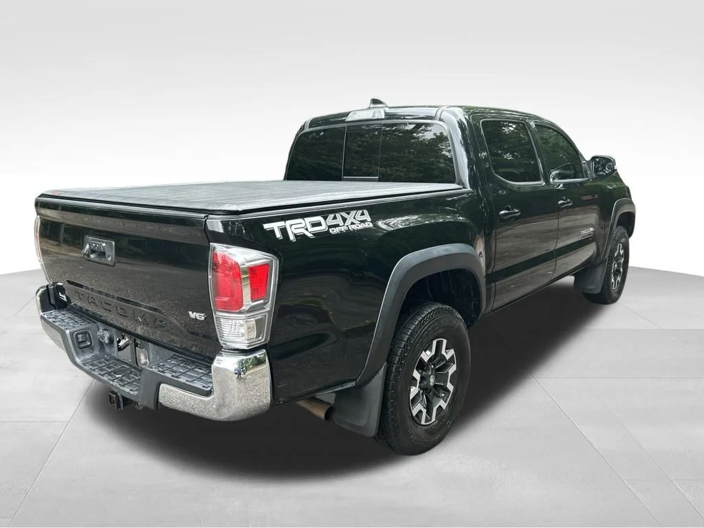 Used 2021 Black Toyota TRD Off-Road image 5