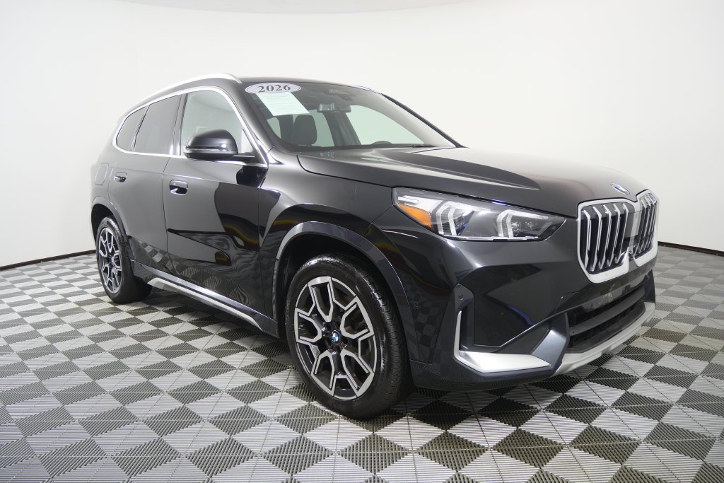 Certified Used 2026 Black Sapphire Metallic BMW xDrive28i image 2