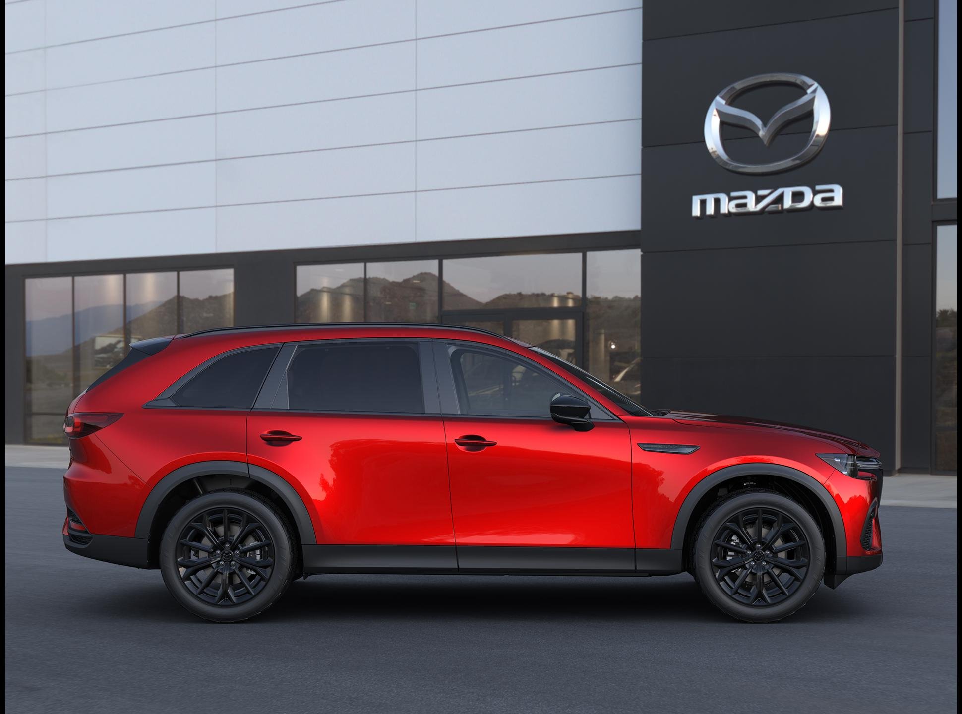 New 2026 Soul Red Crystal Metallic Mazda 3.3 Turbo Preferred AWD image 5