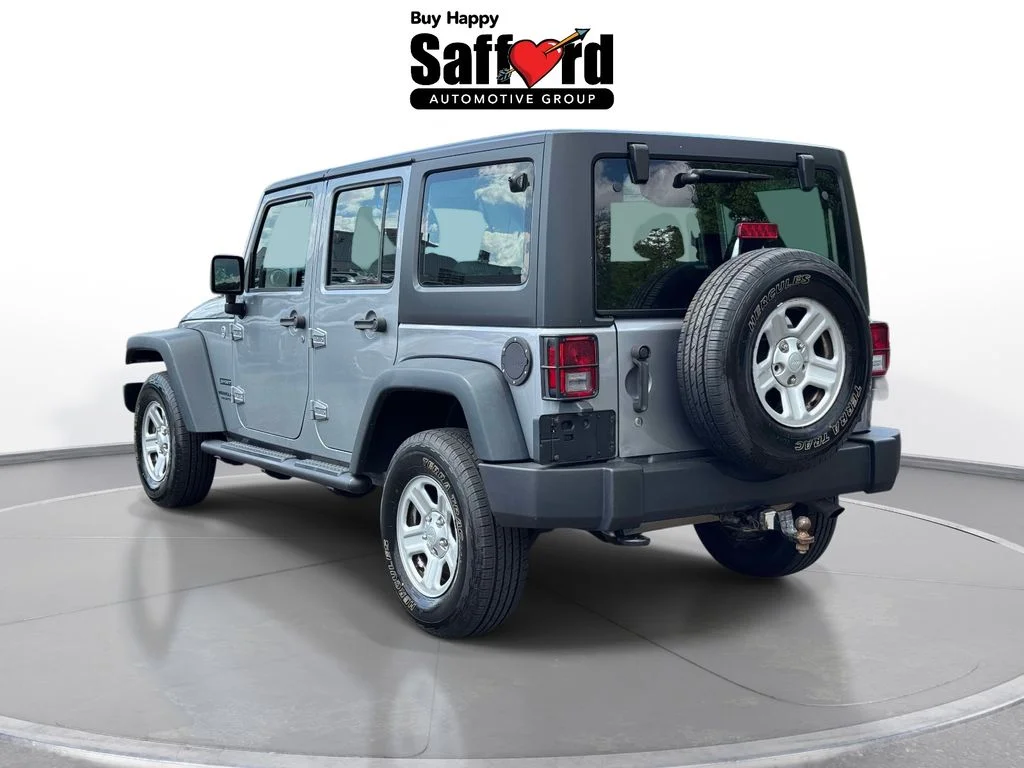 2015 Jeep Wrangler Unlimited Sport - Photo 6