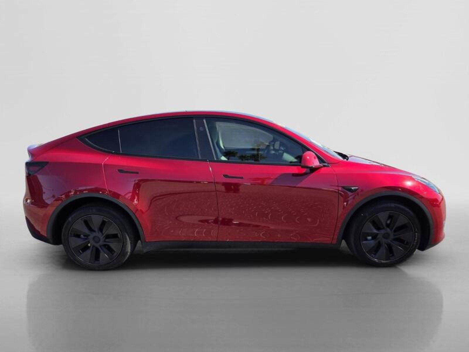 Used 2025 RED Tesla Long Range image 6