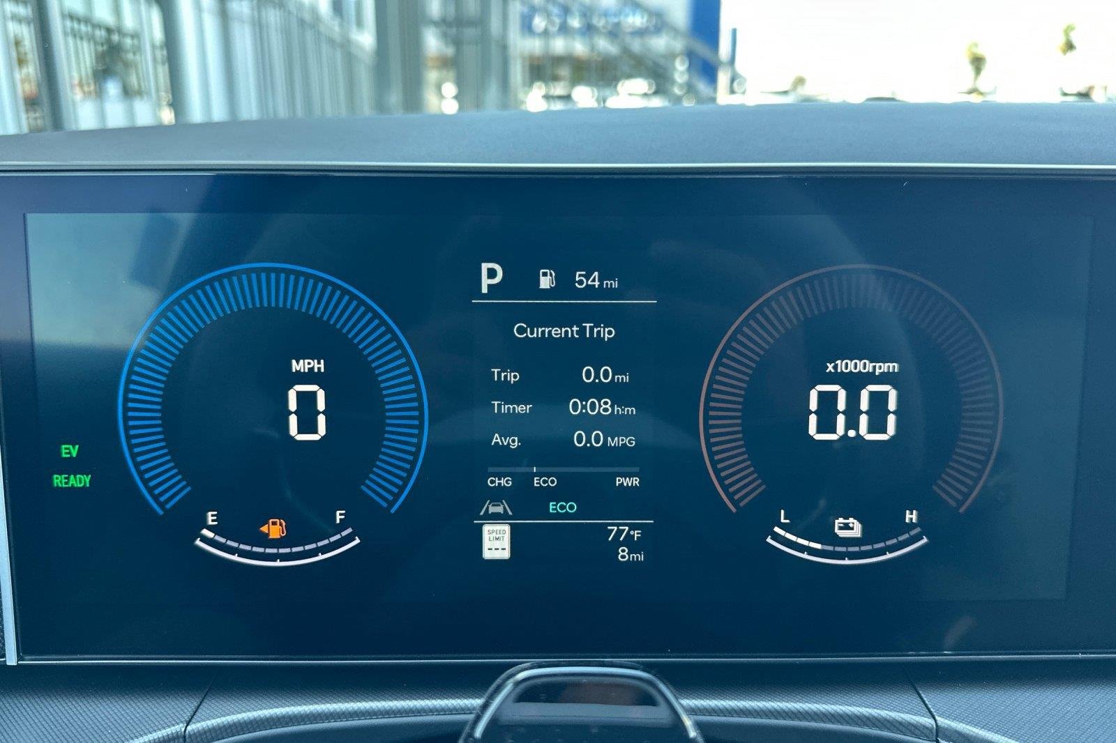 New 2026 Atlantis Blue Hyundai SEL image 53