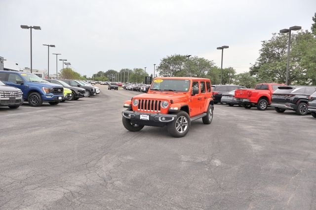 2020 Jeep Wrangler Unlimited Sahara