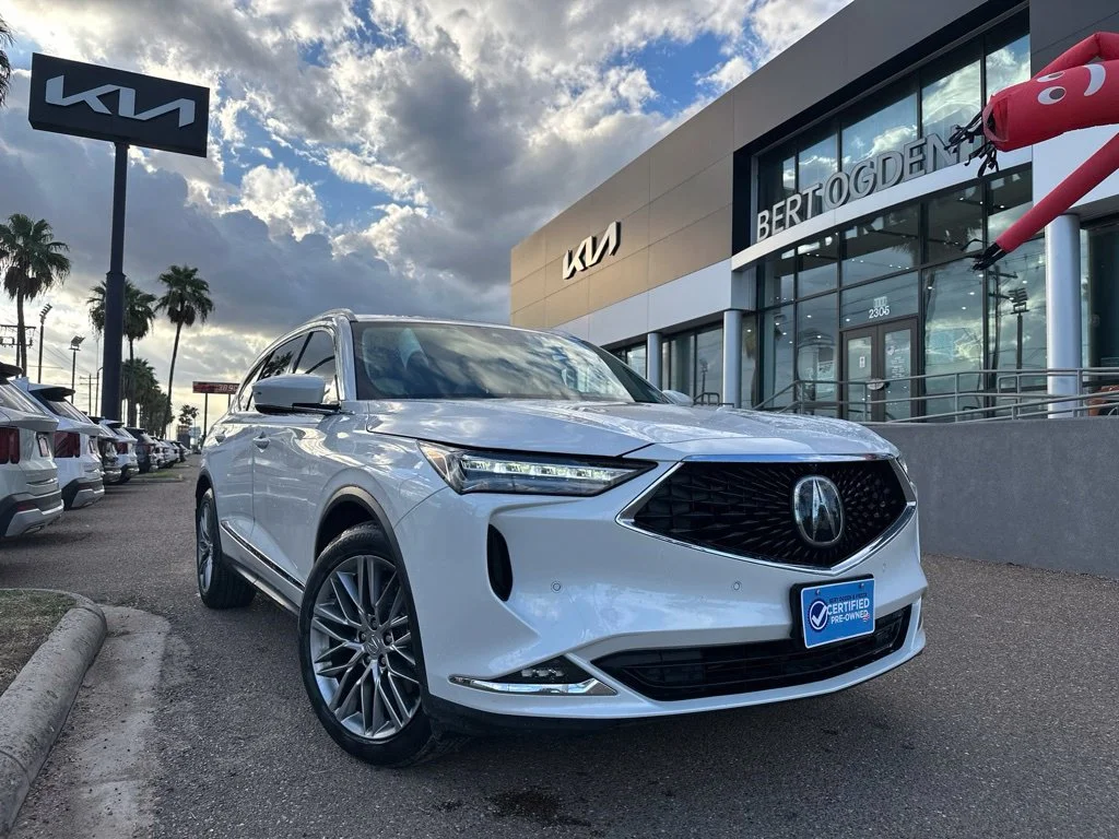 Used 2024 White Acura Advance image 1