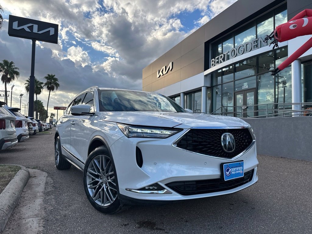Used 2024 White Acura Advance image 1