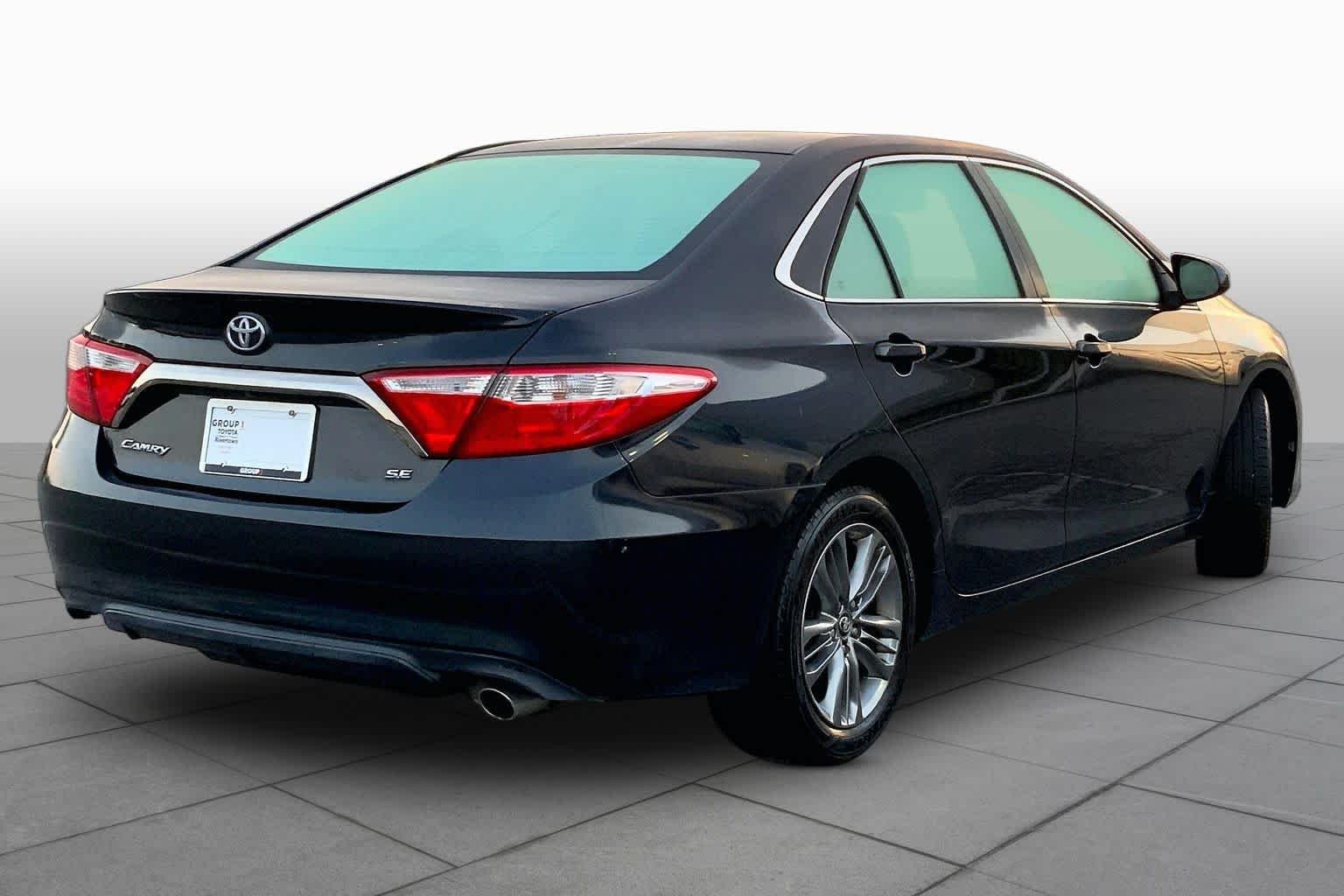 Used 2017 Cosmic Gray Mica Toyota SE image 13