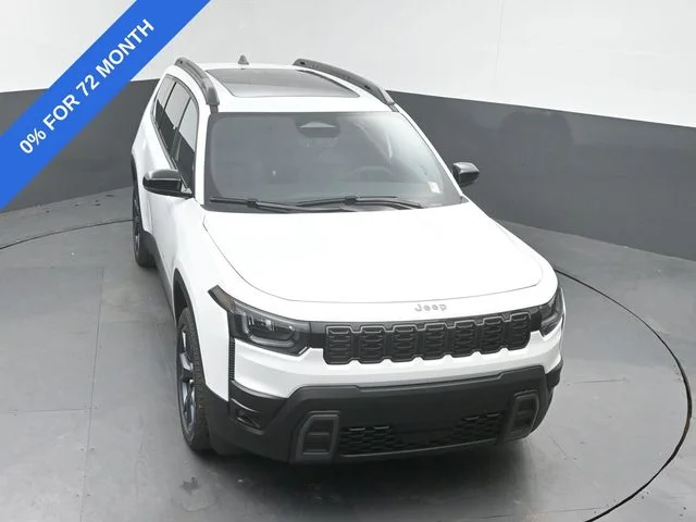 New 2026 Bright White Clearcoat Jeep Laredo image 43