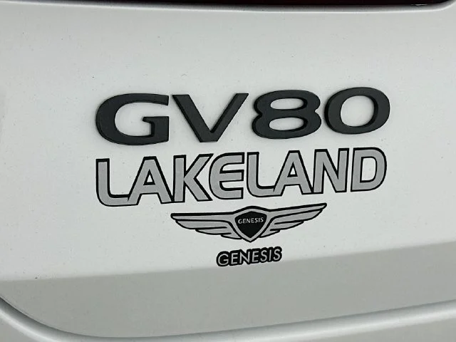 New 2026 Genesis GV80 3.5T Prestige Black