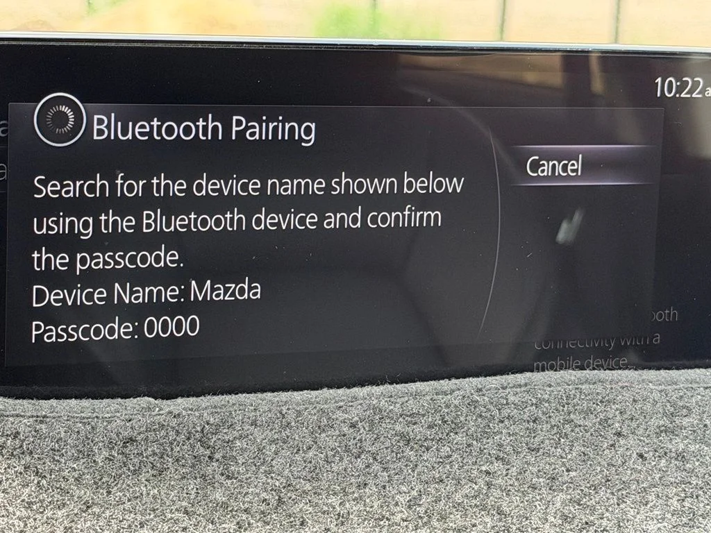 Certified Used 2021 Blue Mazda Grand Touring image 23