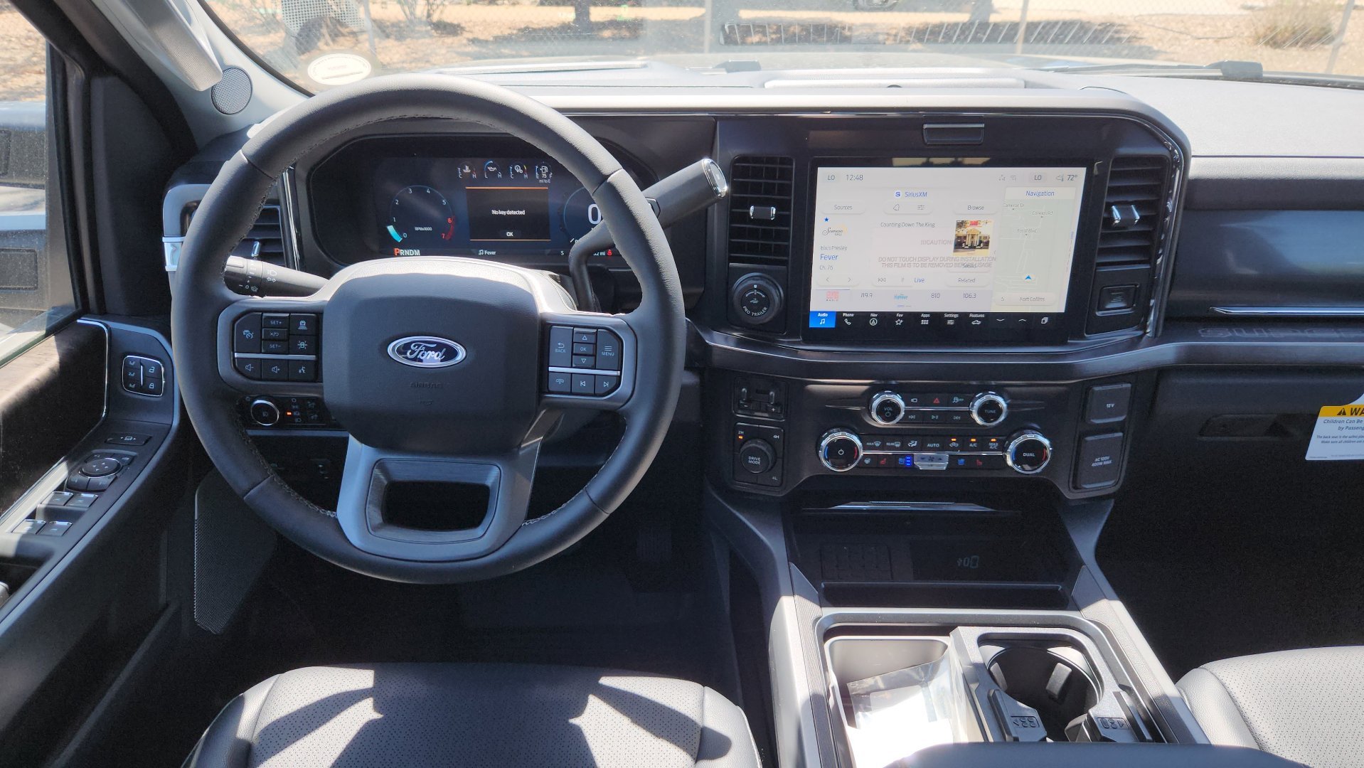 New 2026 Agate Black Metallic Ford LARIAT image 25