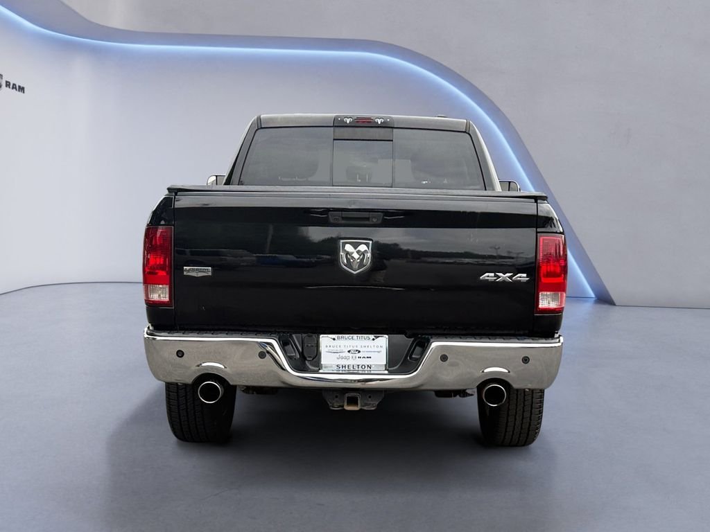 Used 2012 Black Clearcoat Ram Laramie image 5
