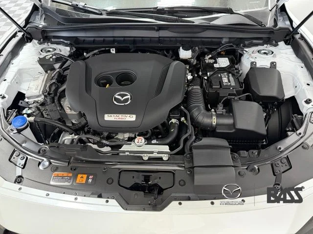 New 2026 Wind Chill Pearl Mazda 2.5 Turbo AWD image 48