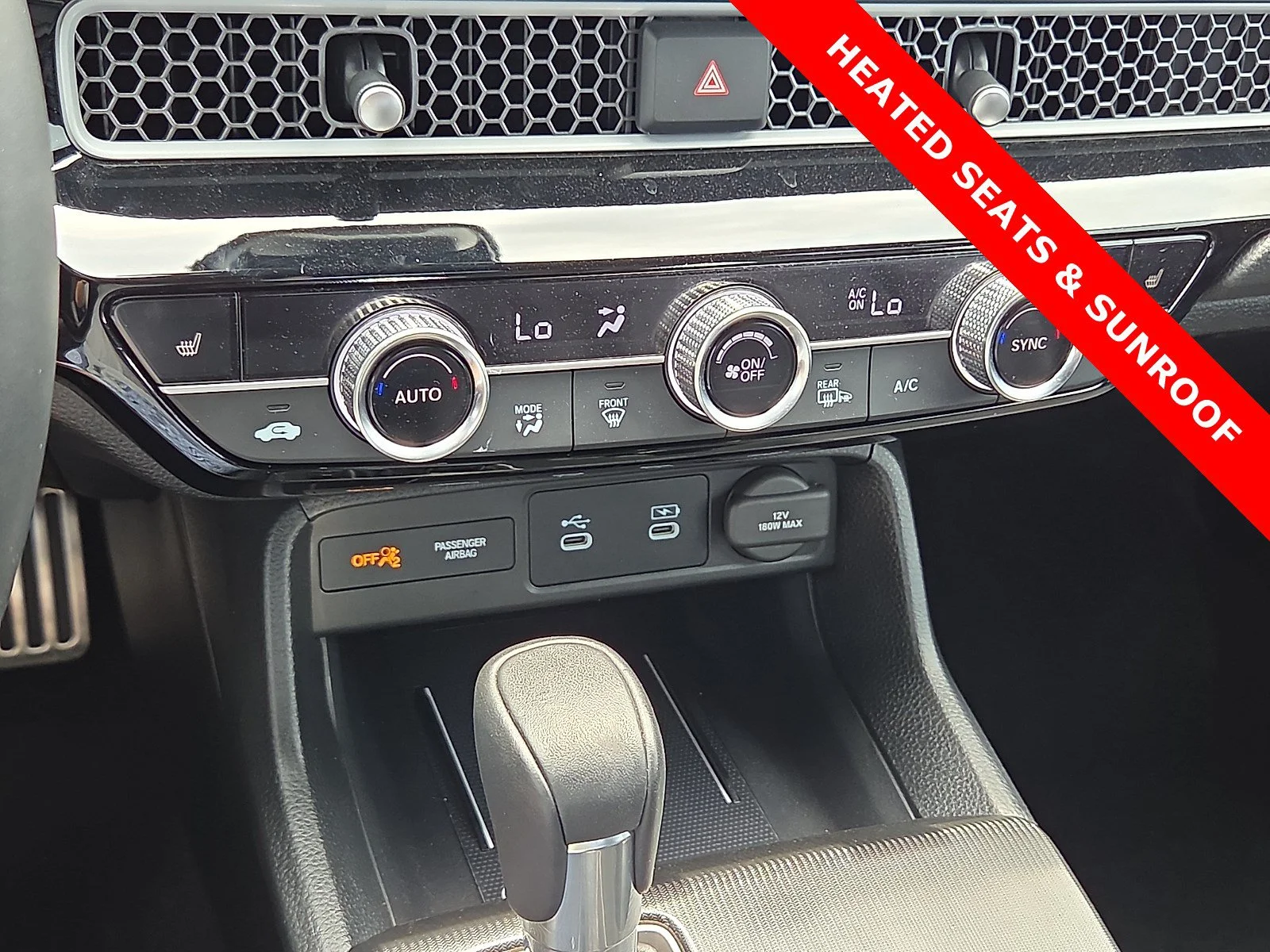Used 2025 Solar Silver Metallic Honda Sport Touring image 19