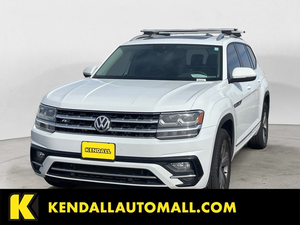 2019 Volkswagen Atlas SEL R-Line