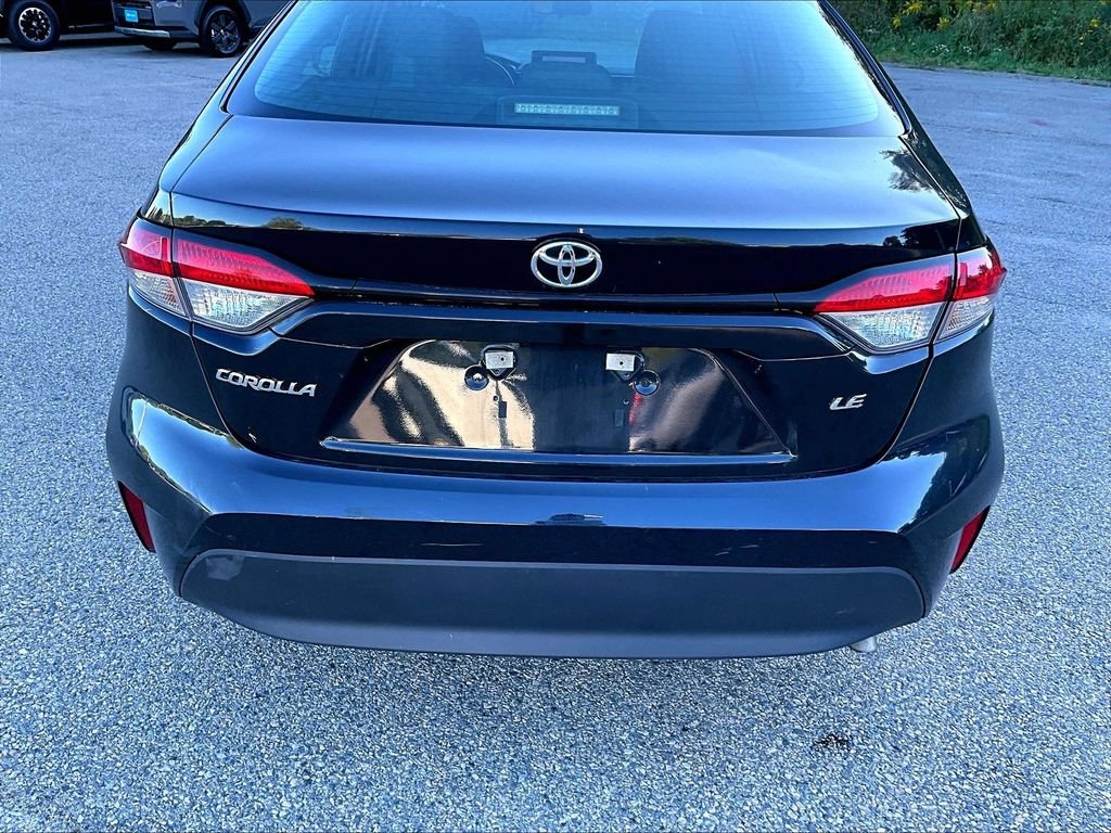 Certified Used 2024 Black Toyota LE image 10