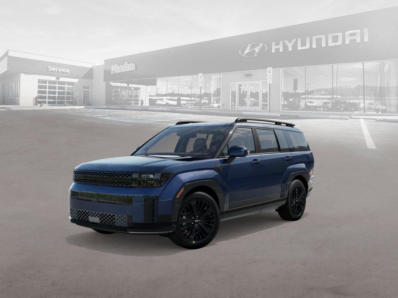 New 2027 Blue Hyundai Calligraphy image 1