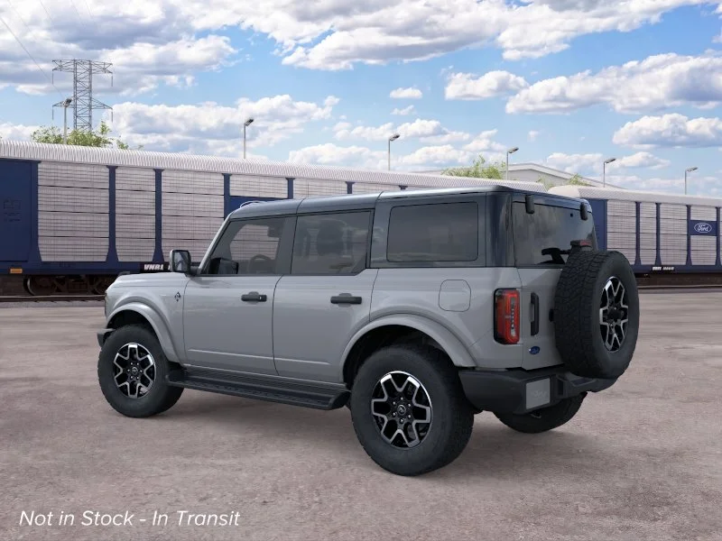 New 2026 Avalanche Gray Ford Outer Banks® image 4