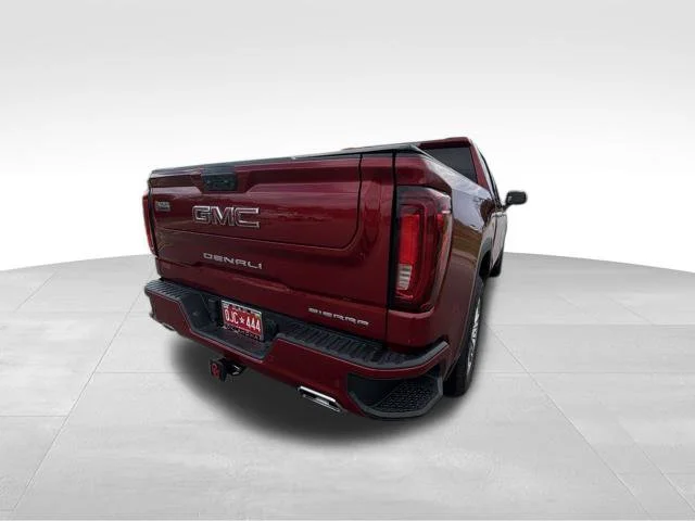 Used 2023 Red GMC Denali image 3