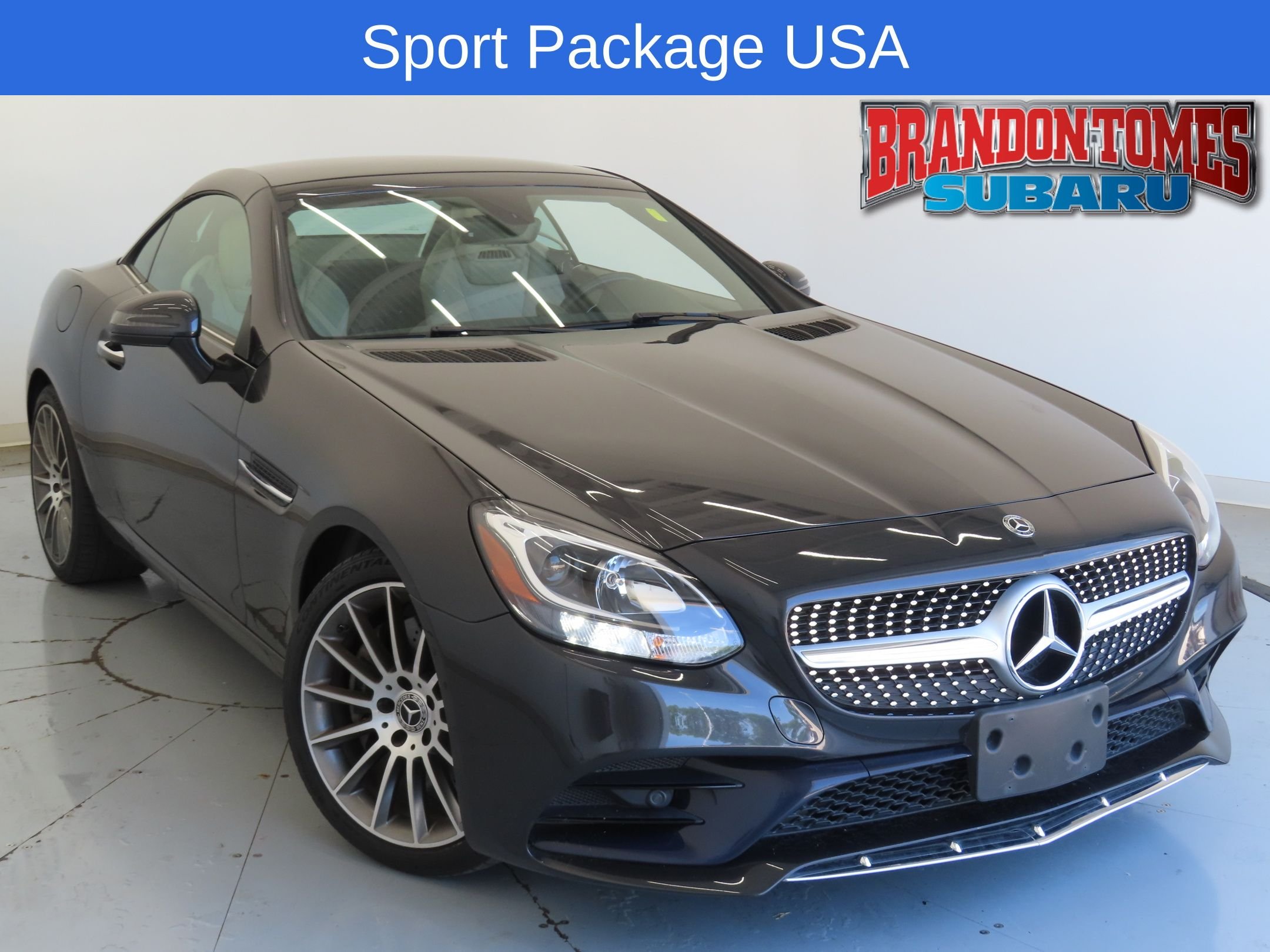 2020 Mercedes-Benz SLC SLC300's photo