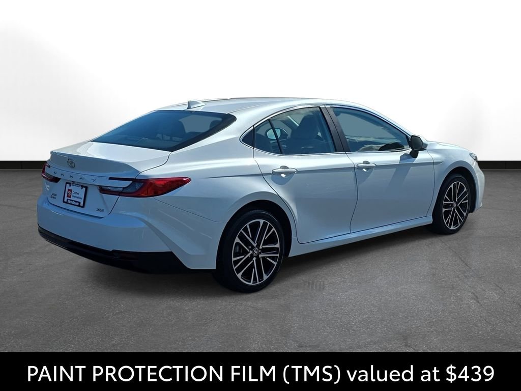 Certified Used 2025 Beige Toyota XLE image 6
