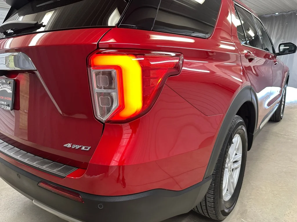 Used 2024 Red Ford XLT image 25