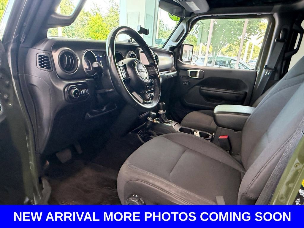 Used 2022 Green Jeep Unlimited Sport S image 11